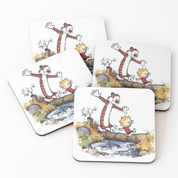 Item preview, Calvin and Hobbes Playing By Water  designed and sold by XXXLLEMONADE.