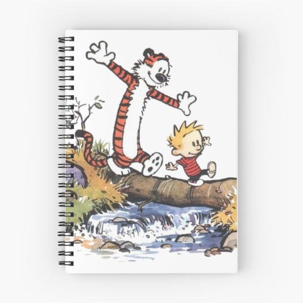 Item preview, Calvin and Hobbes Playing By Water  designed and sold by XXXLLEMONADE.