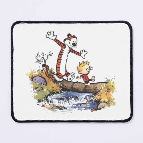 Item preview, Calvin and Hobbes Playing By Water  designed and sold by XXXLLEMONADE.