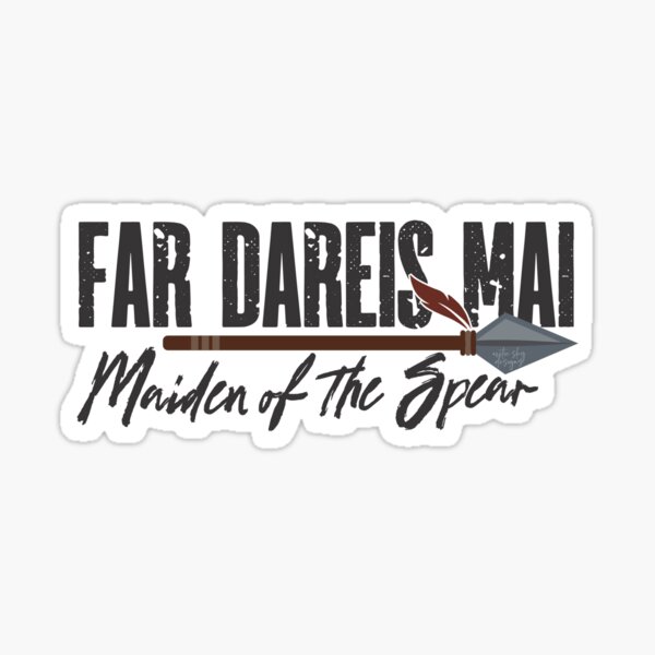 Artikel-Vorschau von Far Dareis Mai, designt und verkauft von Arctic Sky Designs.