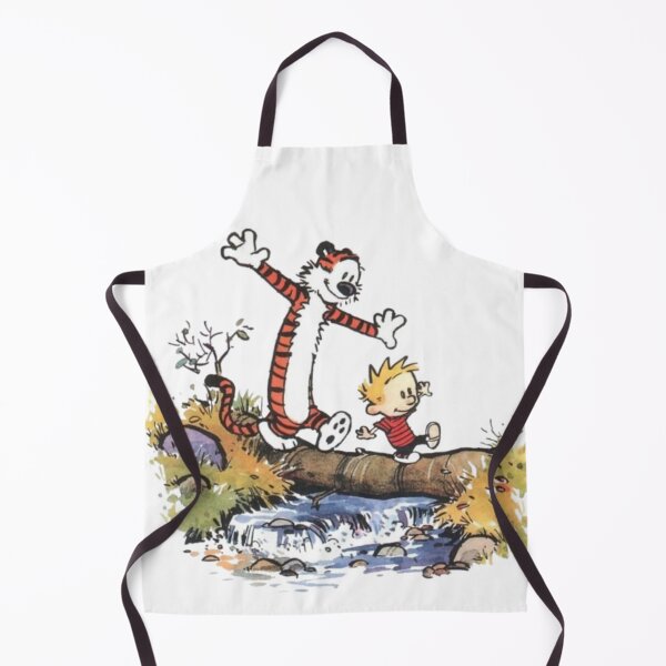 Item preview, Calvin and Hobbes Playing By Water designed and sold by XXXLLEMONADE.