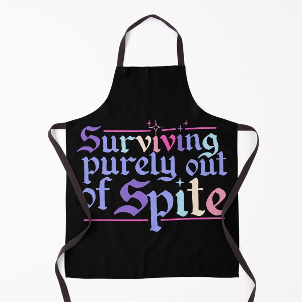 Item preview, Surviving purely out of spite designed and sold by literartyghost.
