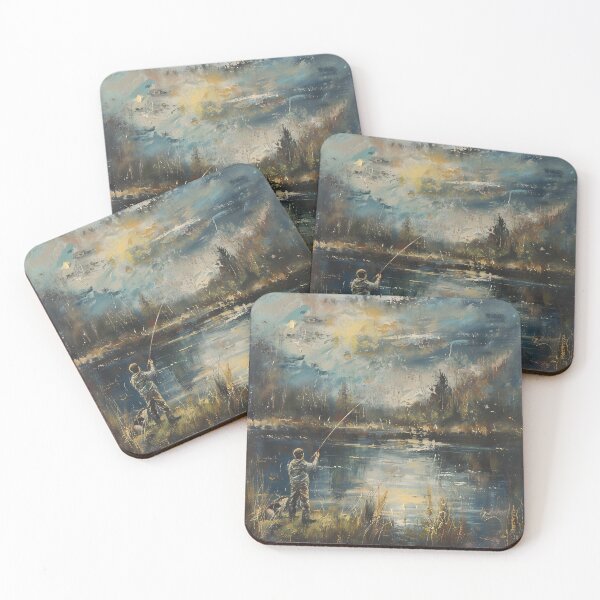 Item preview, Fisherman at Sunset designed and sold by dcrc.