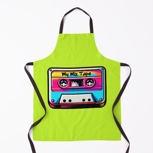 Item preview, Vintage Cassette Mix Tape Funny 80s 90s Retro designed and sold by TKsTees.