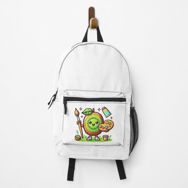 Item preview, Kawaii Kiwi With Palette designed and sold by CanvasCutie.