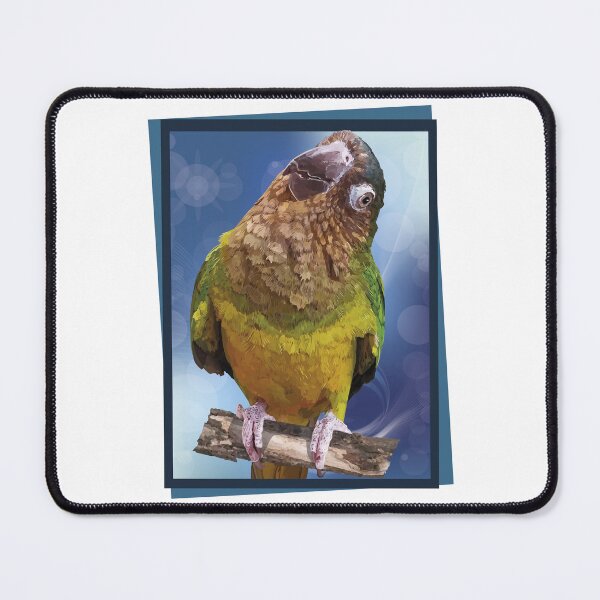 Item preview, The dirty face parakeet designed and sold by obscurite.