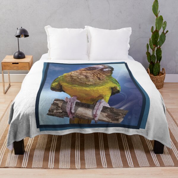 Item preview, The dirty face parakeet designed and sold by obscurite.