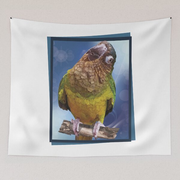 Item preview, The dirty face parakeet designed and sold by obscurite.