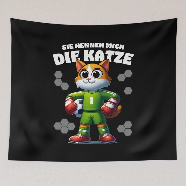 Item preview, Soccer Goalkeeper Cat Goalkeeper Keeper Goalkeeper Goalie designed and sold by Infinitee8hirts.