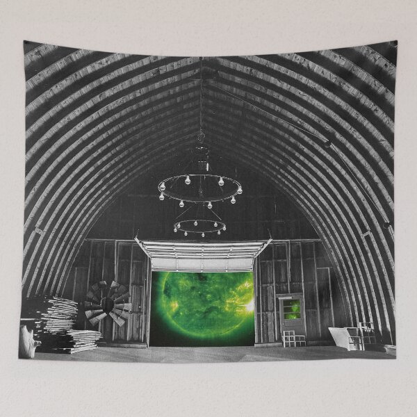 Item preview, Space Garage designed and sold by Mischief and Musings.