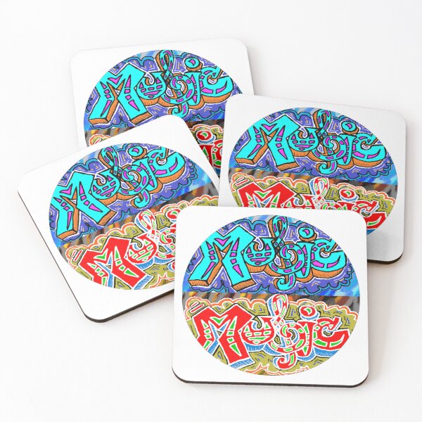 Item preview, Music Music 22222 designed and sold by LowEndGraphics.