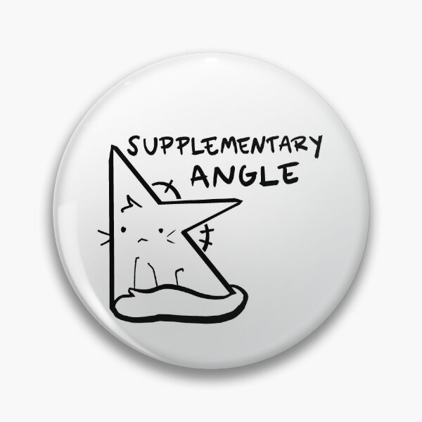 Item preview, Supplementary Angle designed and sold by AudgePodgeArt.