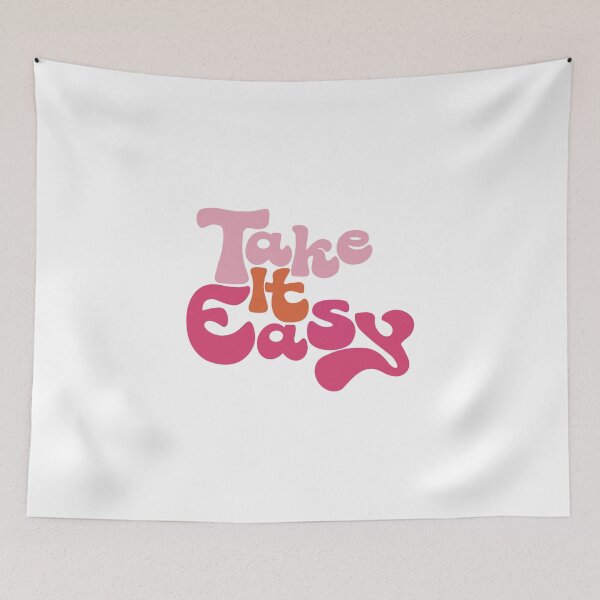 Item preview, Take it Easy designed and sold by Katherine Mandeville.