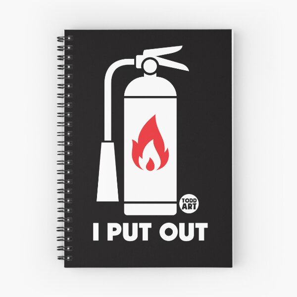 Item preview, I PUT OF FIRE EXTINGUISHER designed and sold by TODD GOLDMAN.