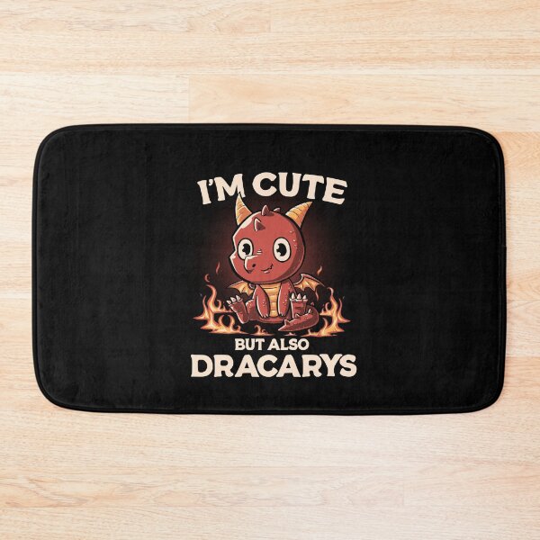 Artikelvorschau, Cute But Dracarys - Cute Geek Dragon Gift entworfen und verkauft von koalateess.
