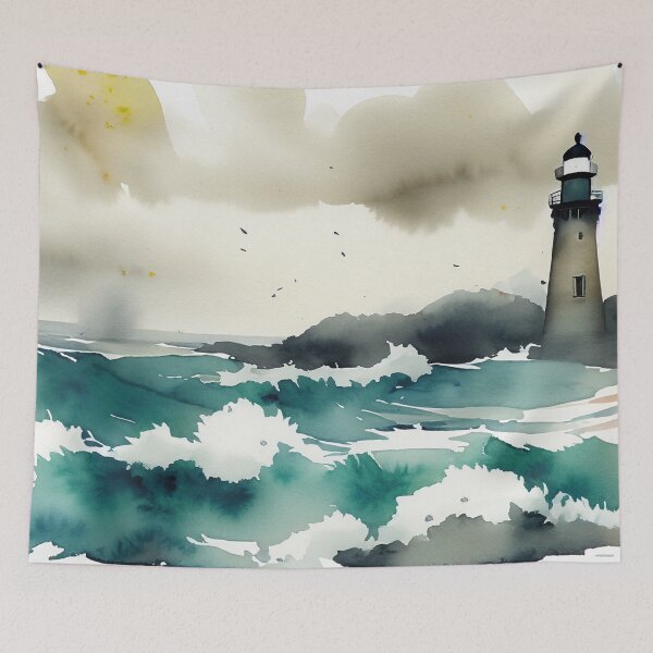 Item preview, Stormy Weather designed and sold by LianaCreates.