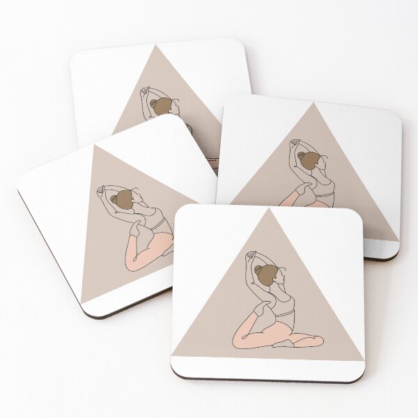 Item preview, Yoga sticker  designed and sold by jckali.