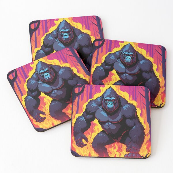 Item preview, Inferno Gorilla  designed and sold by WildlifeInc.