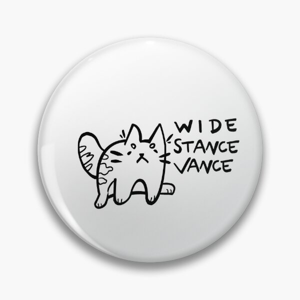 Item preview, Wide Stance Vance designed and sold by AudgePodgeArt.