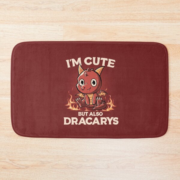 Artikelvorschau, Cute But Dracarys - Cute Geek Dragon Gift entworfen und verkauft von koalateess.