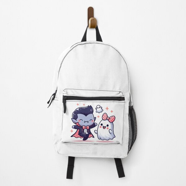 Item preview, Kawaii Whimsical Vampire With Polka Dot Bow designed and sold by CanvasCutie.