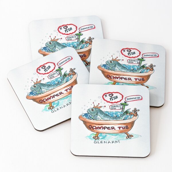 Item preview, Salmon Pamper Parlour Glenarm designed and sold by MTDART.