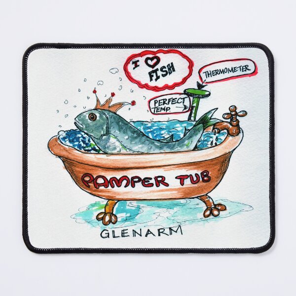 Item preview, Salmon Pamper Parlour Glenarm designed and sold by MTDART.