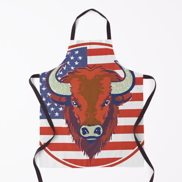 Item preview, Red Bison designed and sold by FaddyFog.