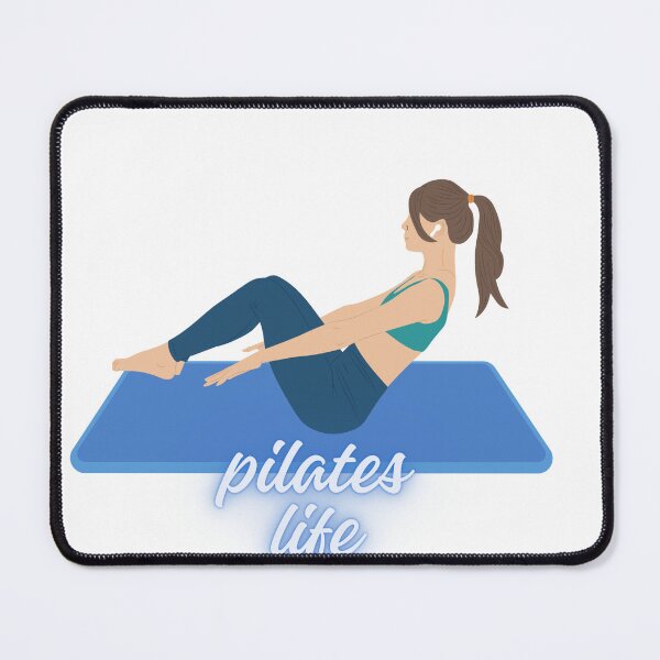 Item preview, Pilates life sticker designed and sold by jckali.