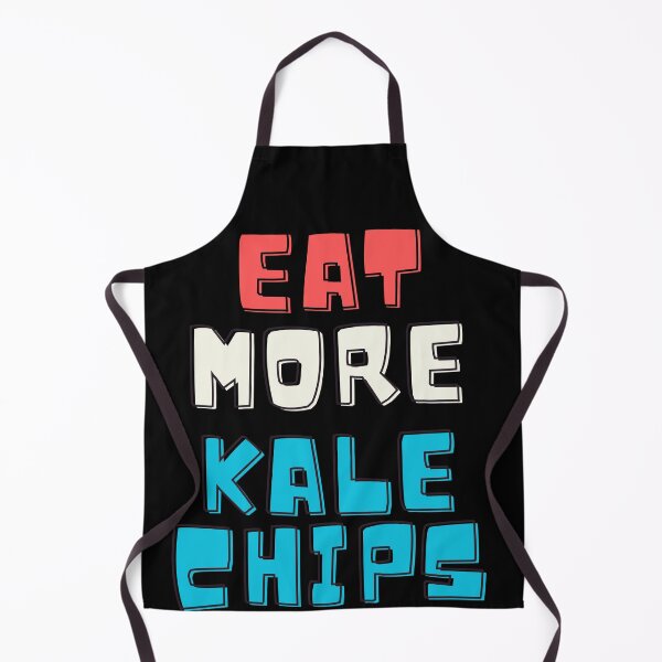 Item preview, Eat more kale chips designed and sold by GartenIdeen.