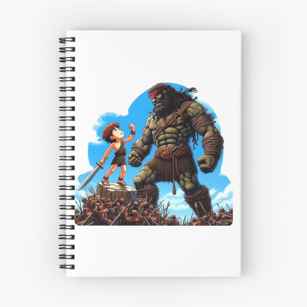 Item preview, david vs goliath designed and sold by FreshArtFusion.