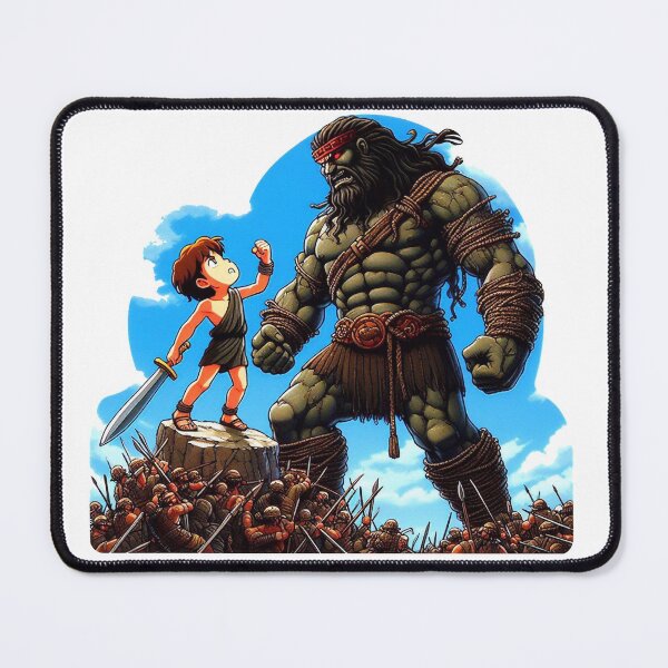 Item preview, david vs goliath designed and sold by FreshArtFusion.