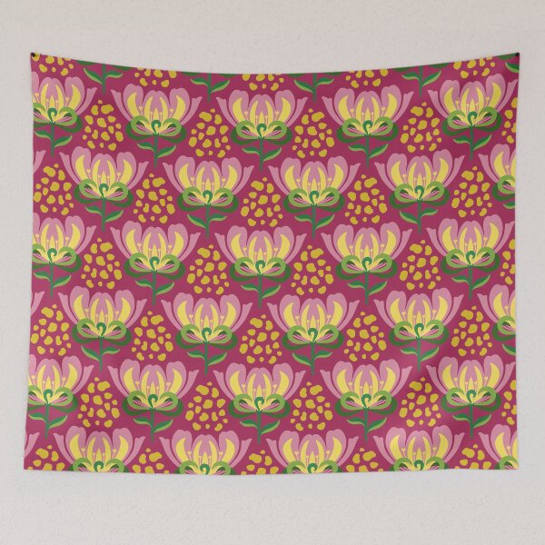 Item preview, Seamless Retro Surface Pattern (1st copy) designed and sold by Charmy Design.