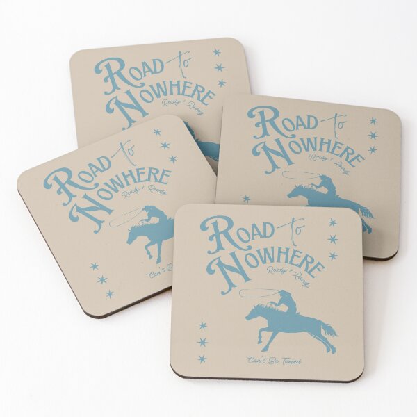Item preview, Road to Nowhere | western, cowgirl, horse, rodeo designed and sold by ReadyandRowdy.