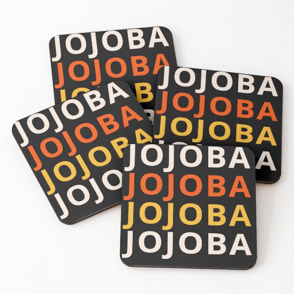 Item preview, Jojoba Word Art Retro designed and sold by GartenIdeen.