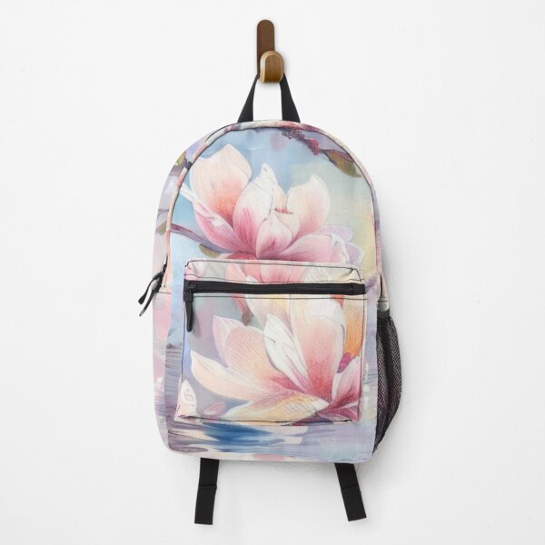Item preview, Magnolia Flowers on a Tree Branch Painting.  designed and sold by MargaretWiktor.