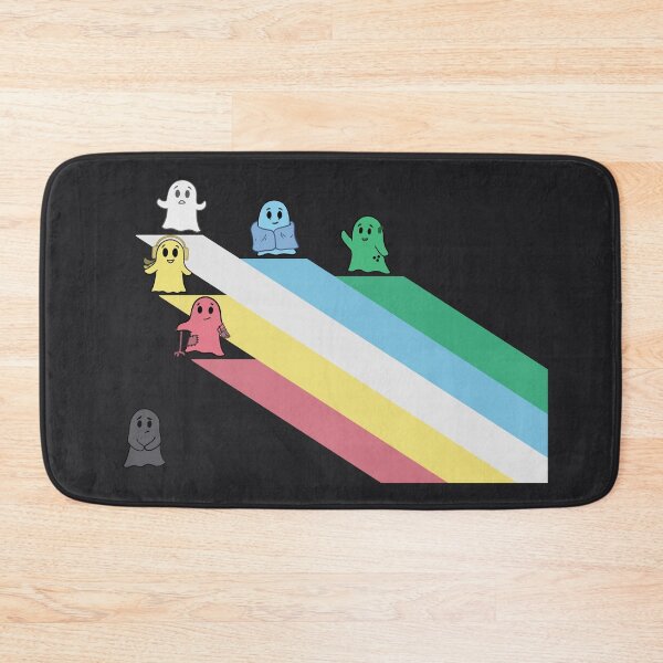 Item preview, The Disability Pride flag with Ghosts! designed and sold by flyre-flinnigan.