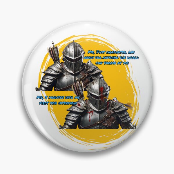 Artikelvorschau, Bad Luck Knight mittelalterliches T-Shirt Lebenserfahrung entworfen und verkauft von Jim Stephens.