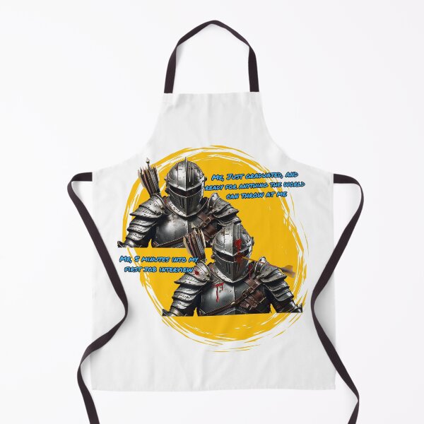 Artikelvorschau, Bad Luck Knight mittelalterliches T-Shirt Lebenserfahrung entworfen und verkauft von Jim Stephens.