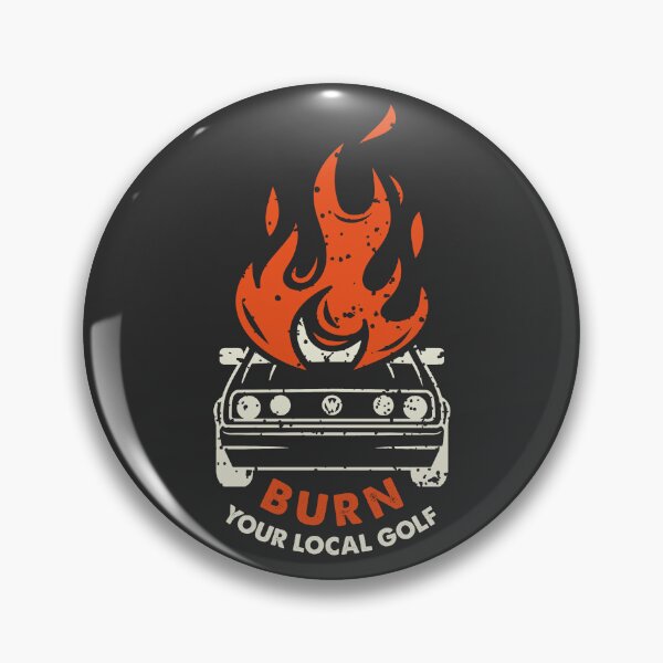 Item preview, BURN YOUR LOCAL GOLF - LOGO designed and sold by AriMartinez.