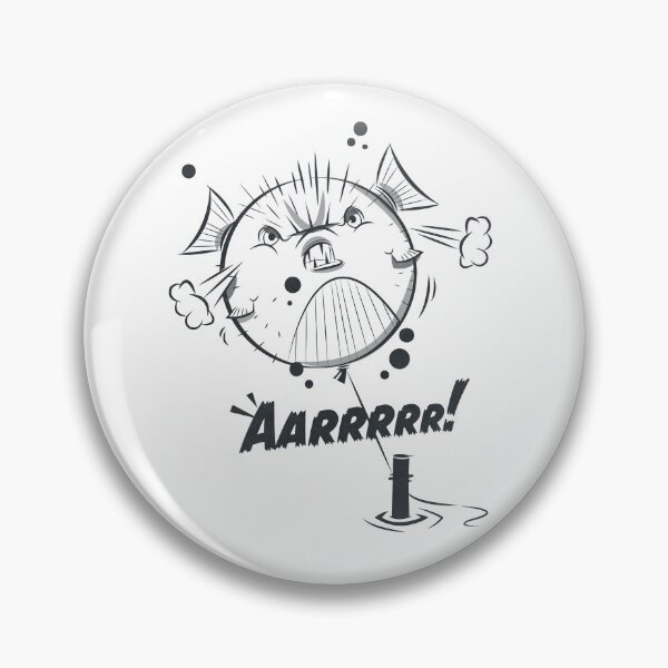 Item preview, Puffer Fish Daily Mood designed and sold by AJDESIGNPL.
