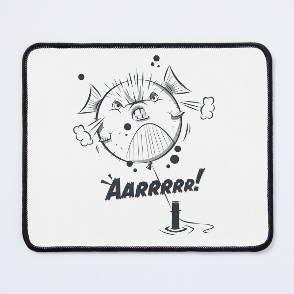 Item preview, Puffer Fish Daily Mood designed and sold by AJDESIGNPL.