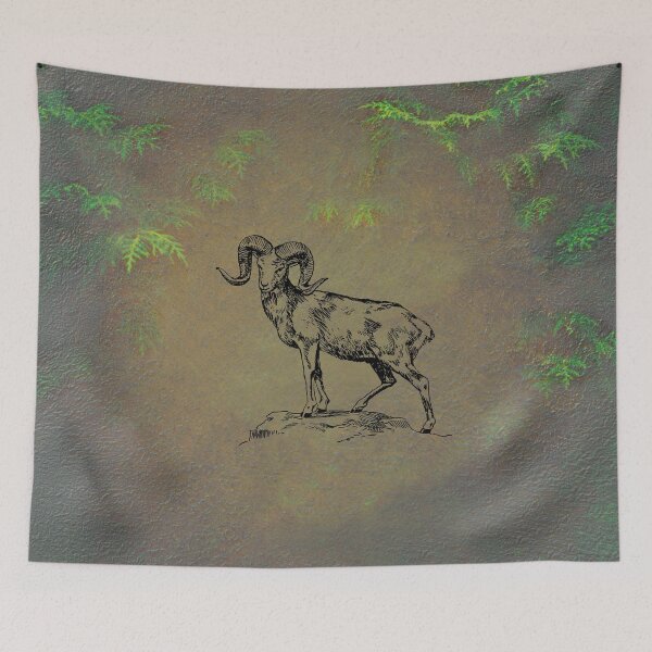 Item preview, Argali designed and sold by David Dehner.