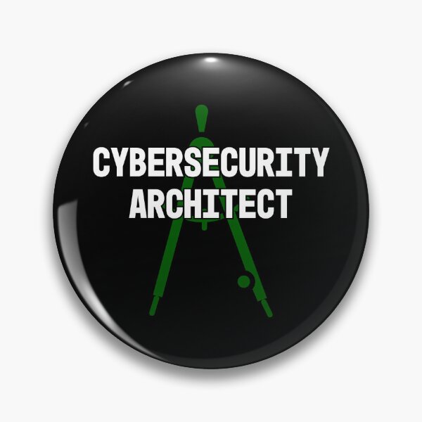 Item preview, Cybersecurity Architect designed and sold by Advforester.