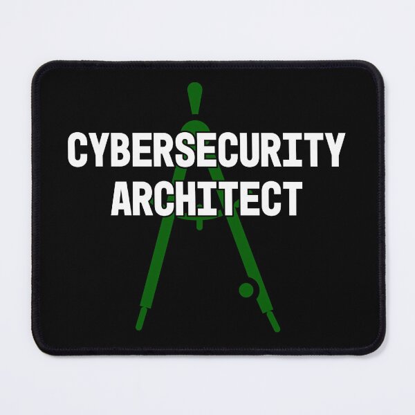 Item preview, Cybersecurity Architect designed and sold by Advforester.
