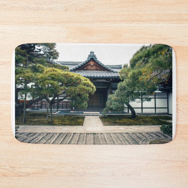 Item preview, Zen Temple in Kyoto designed and sold by Renee McShane.