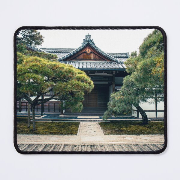 Item preview, Zen Temple in Kyoto designed and sold by Renee McShane.