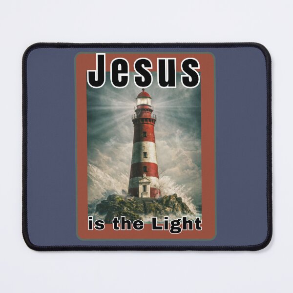 Item preview, Jesus is the Light designed and sold by RWCarpenter.