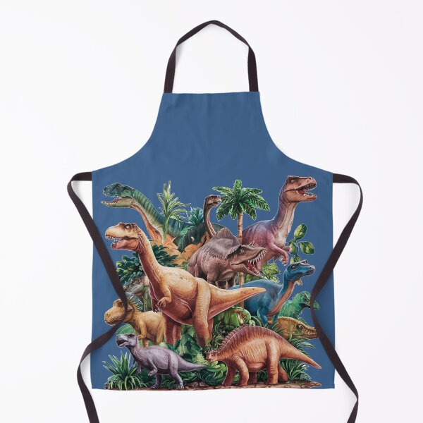 Aperçu de l'œuvre Faune préhistorique créée et vendue par MyTshirtArt.