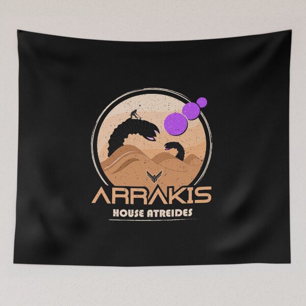 Item preview, Arrakis, Dune designed and sold by snowshade.